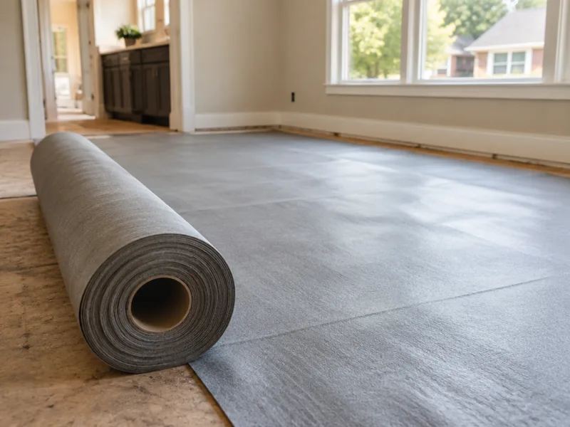 Illustrative flooring service