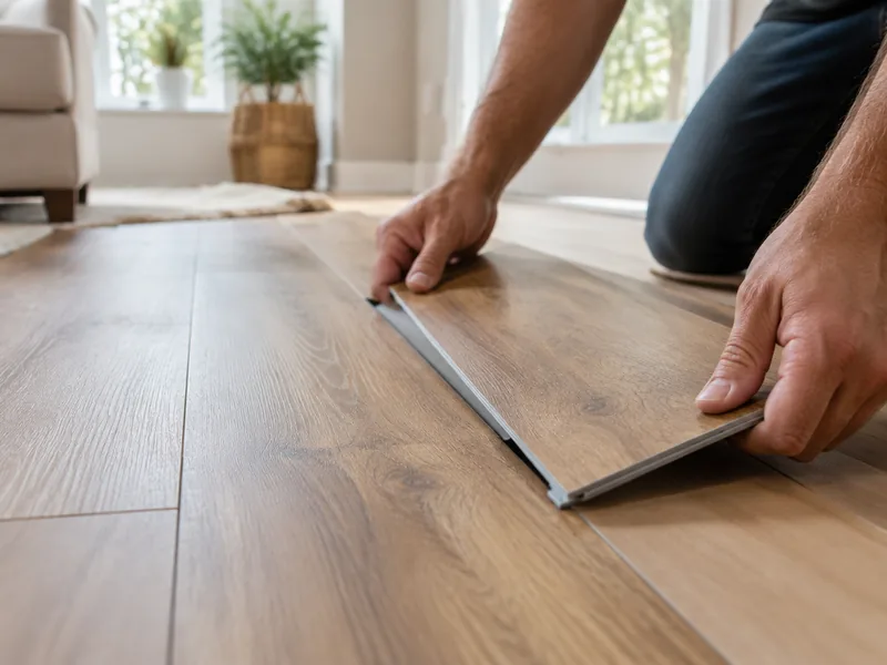 Illustrative flooring service
