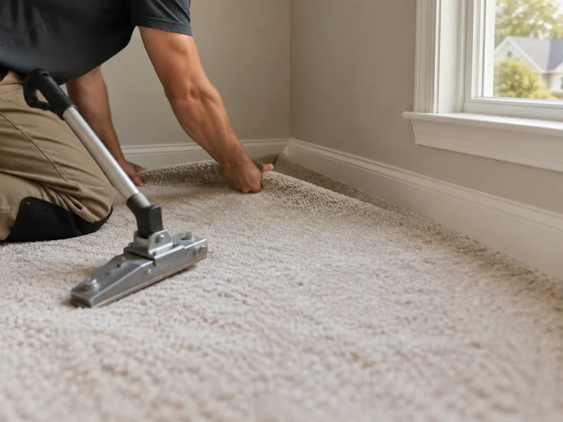 Illustrative flooring service
