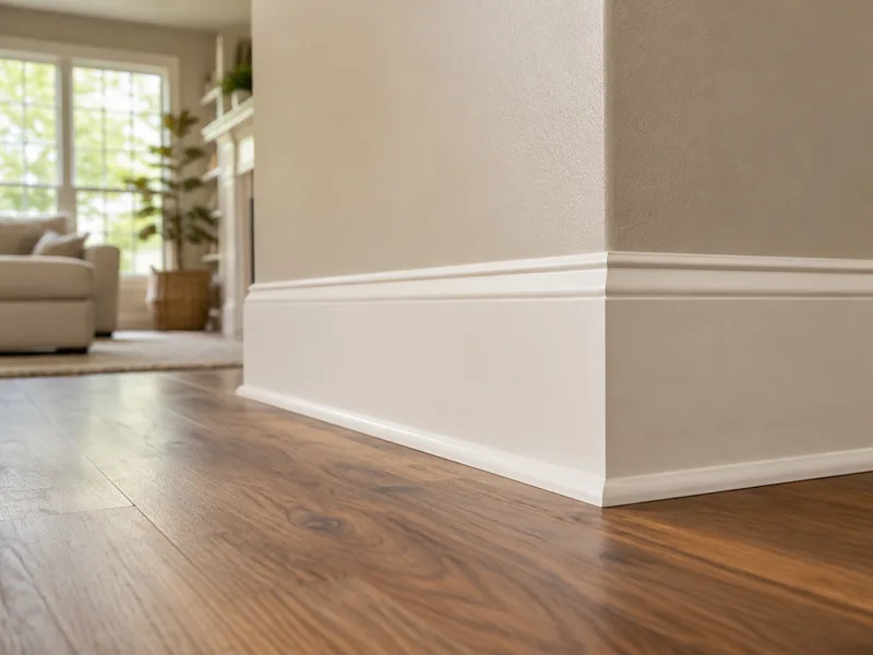 Illustrative flooring service