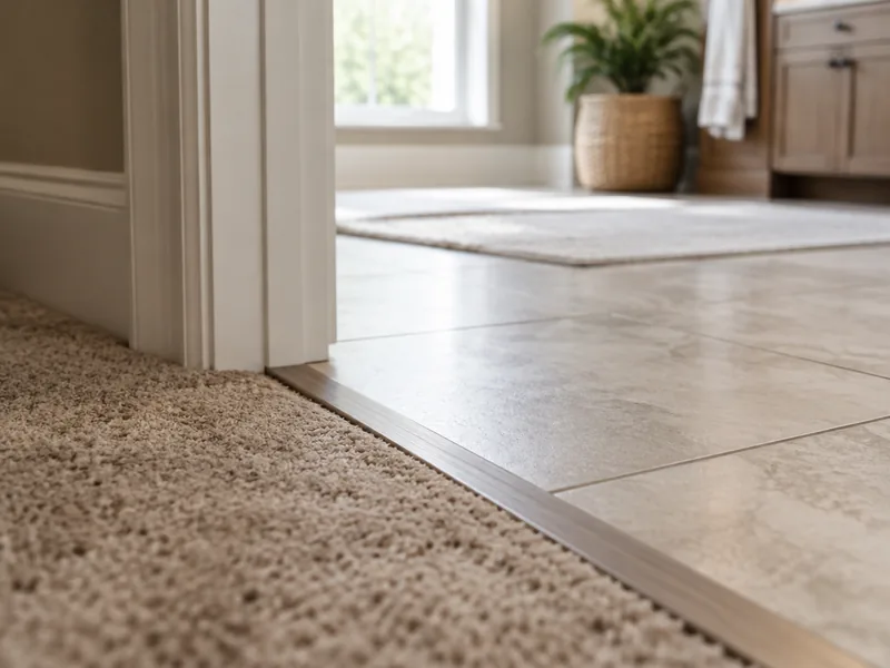 Illustrative flooring service