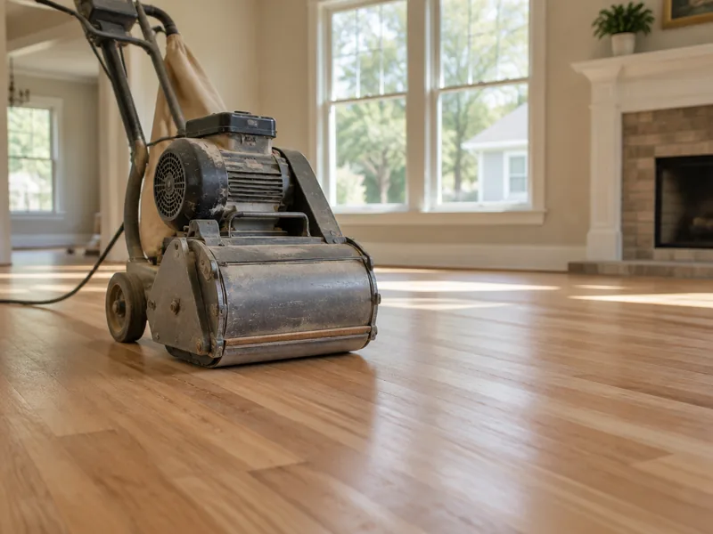Illustrative flooring service