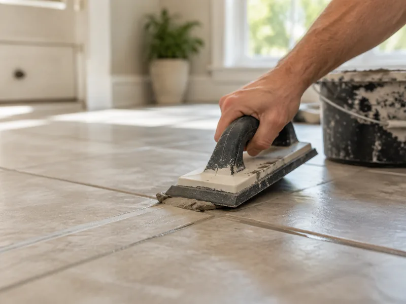 Illustrative flooring service