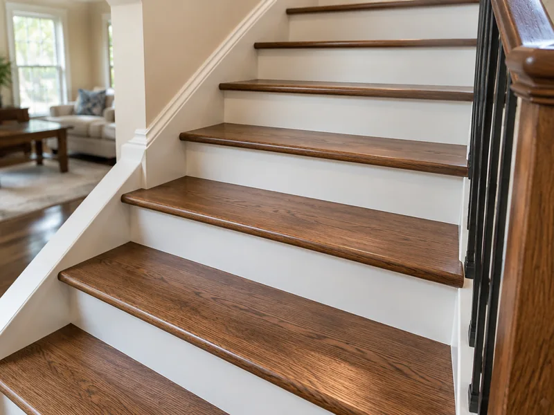 Illustrative flooring service