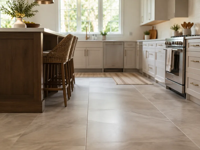 Illustrative flooring service