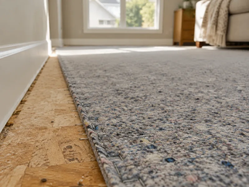 Illustrative flooring service