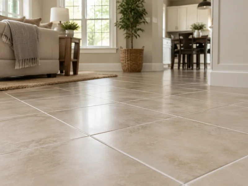 Illustrative flooring service