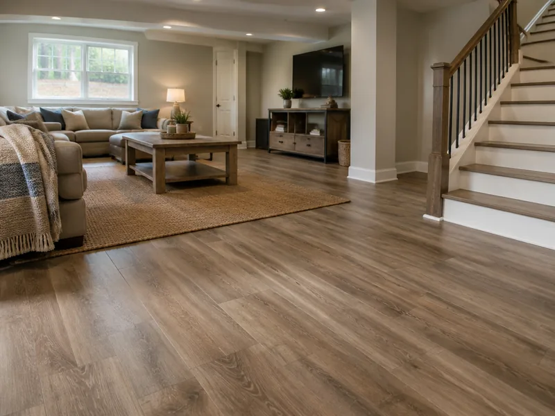Illustrative flooring service