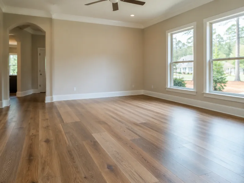 Illustrative flooring service