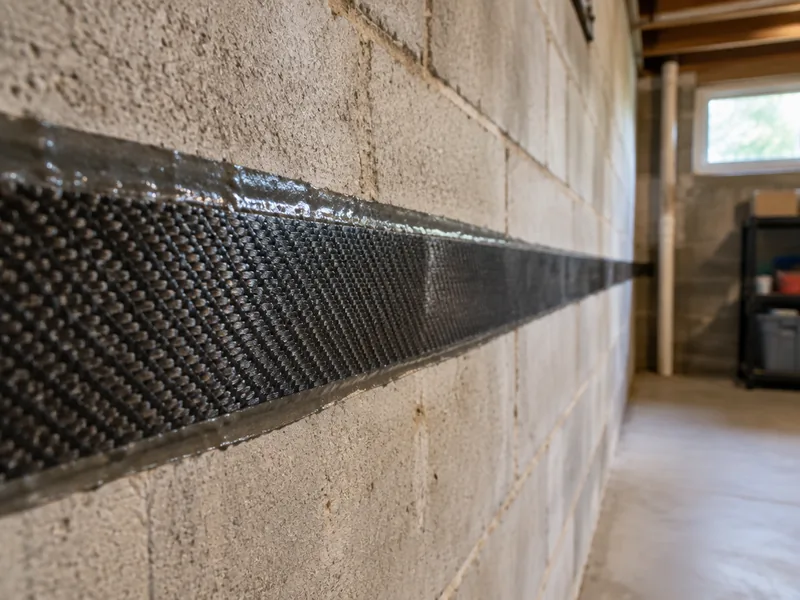 Illustrative foundation repair service
