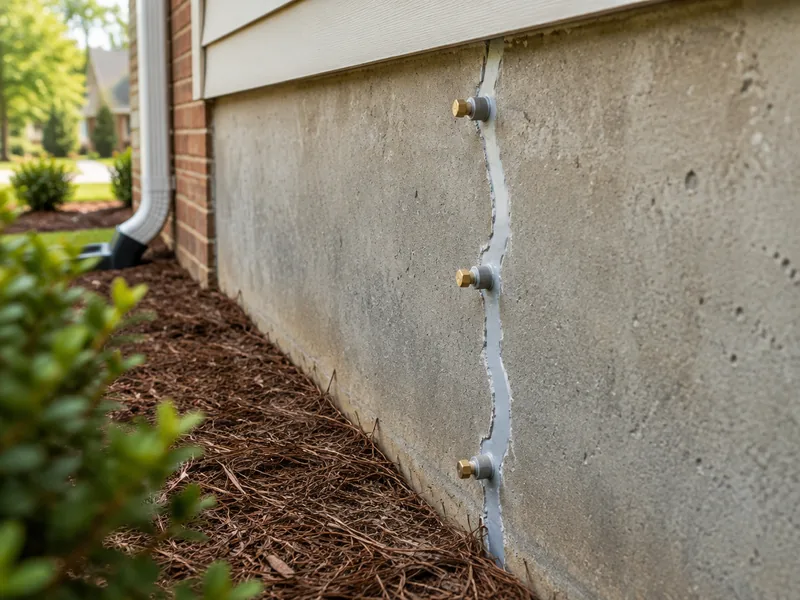 Illustrative foundation repair service