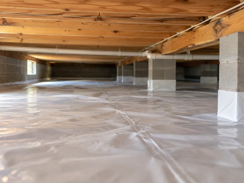 Illustrative foundation repair service