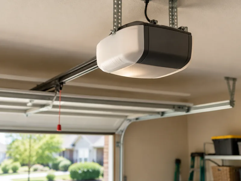 Illustrative garage doors service
