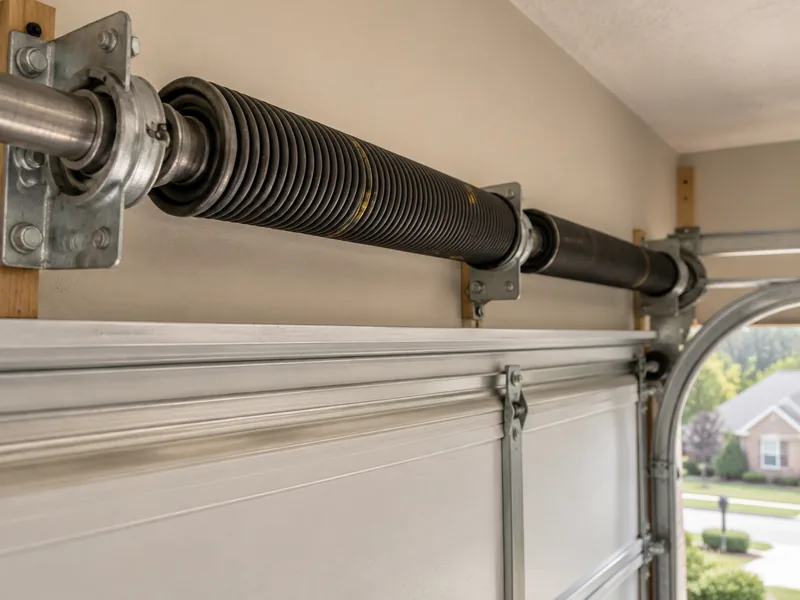 Illustrative garage doors service