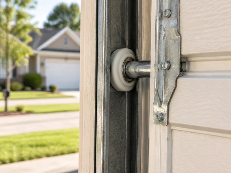 Illustrative garage doors service