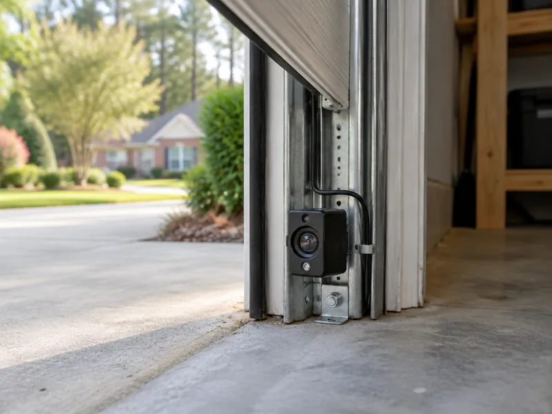 Illustrative garage doors service