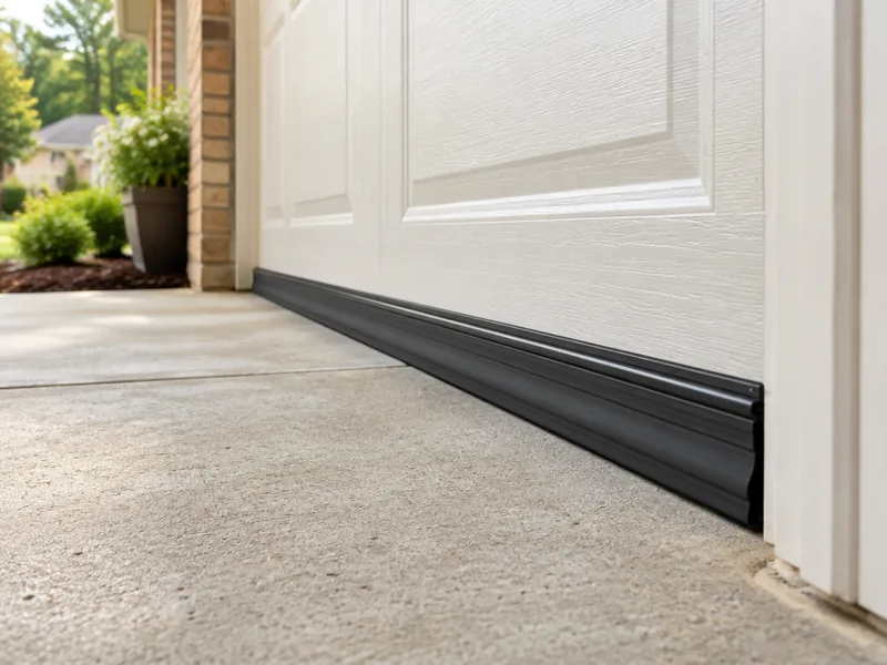 Illustrative garage doors service