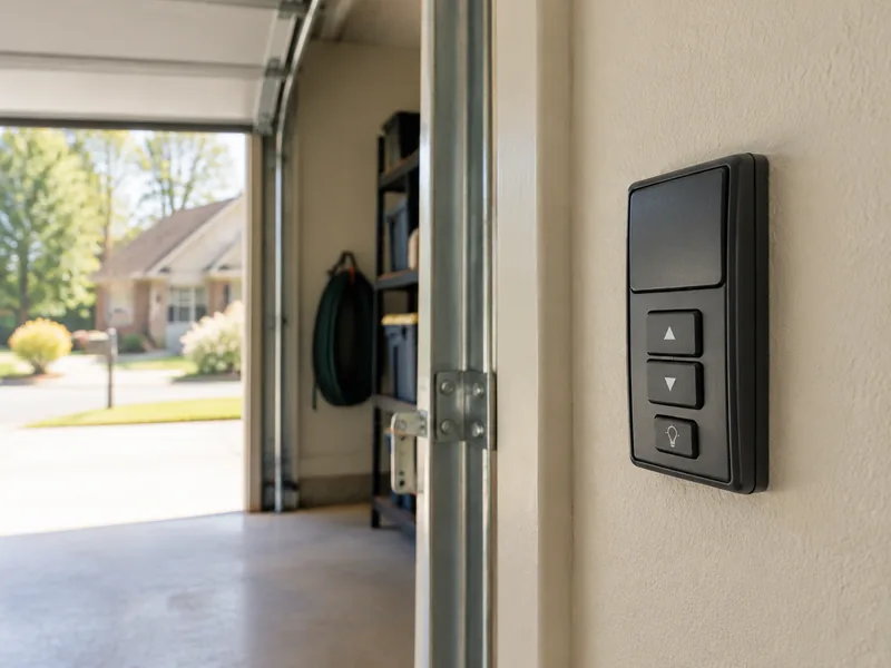 Illustrative garage doors service