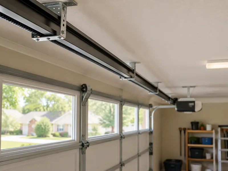 Illustrative garage doors service