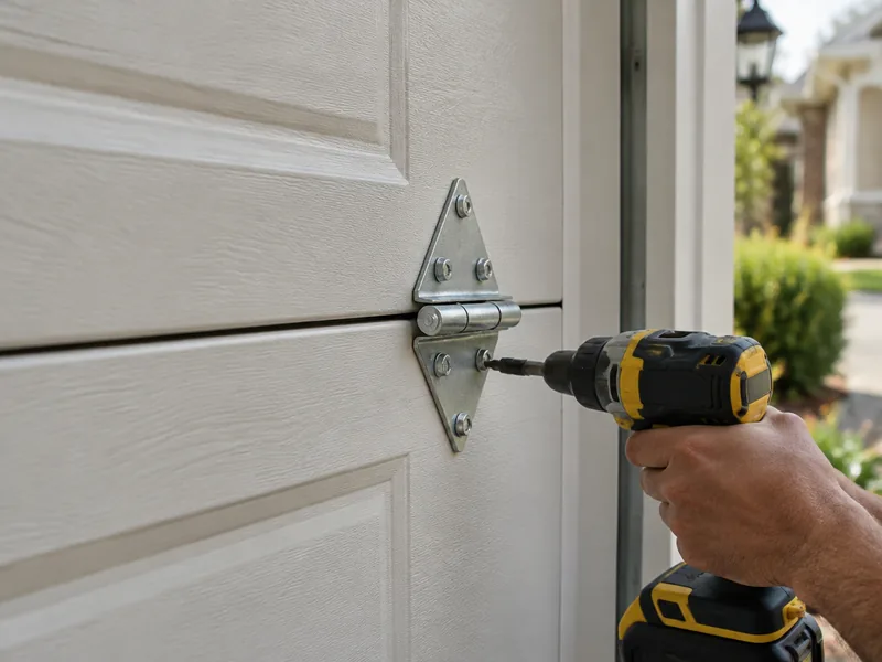 Illustrative garage doors service