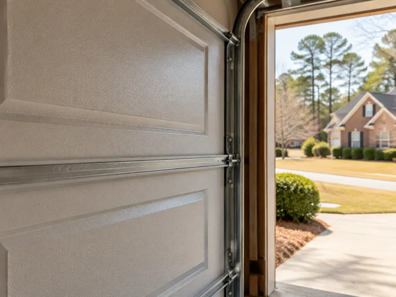 Illustrative garage doors service