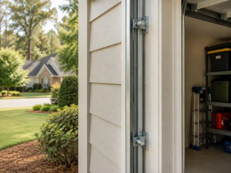 Illustrative garage doors service