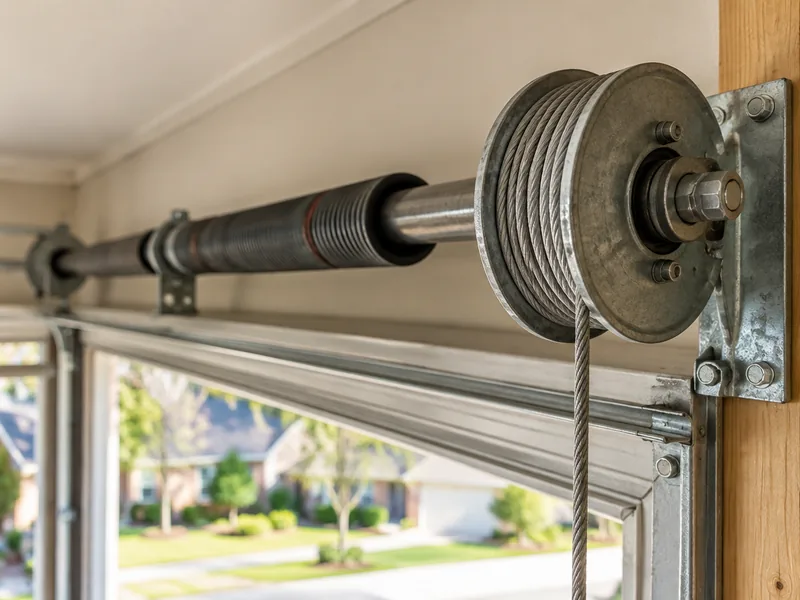 Illustrative garage doors service