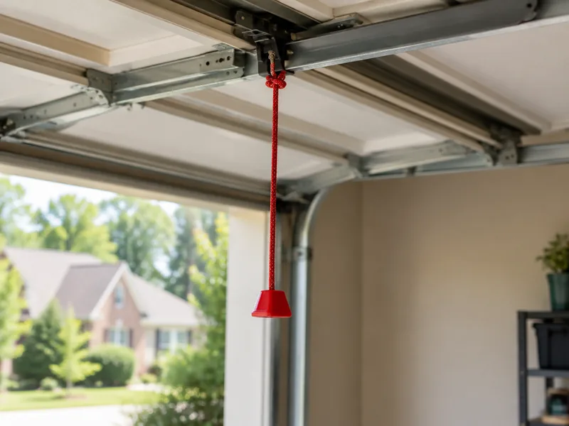 Illustrative garage doors service