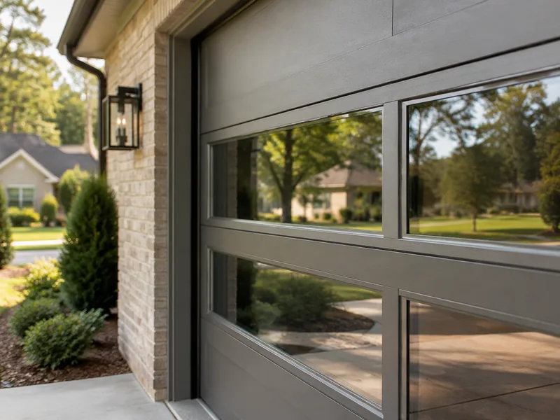 Illustrative garage doors service