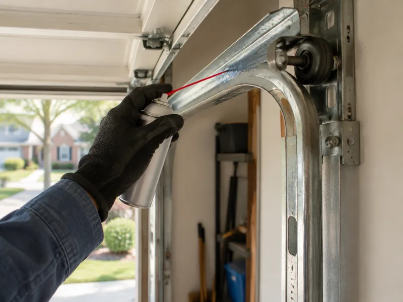 Illustrative garage doors service