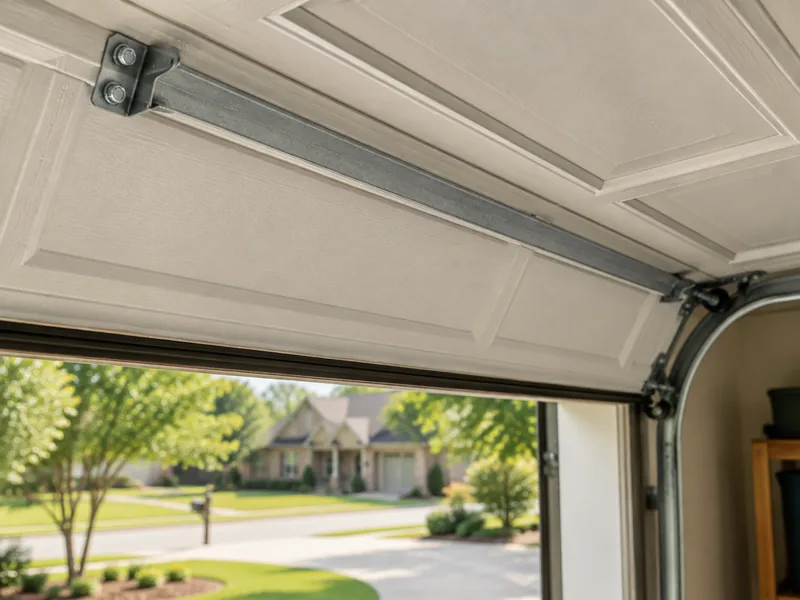 Illustrative garage doors service