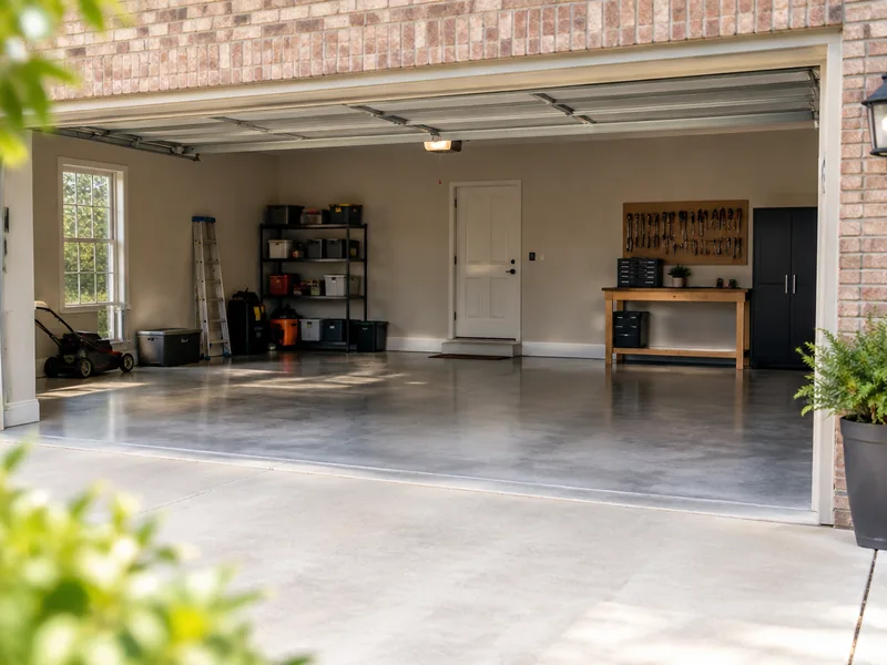 Illustrative garage doors service