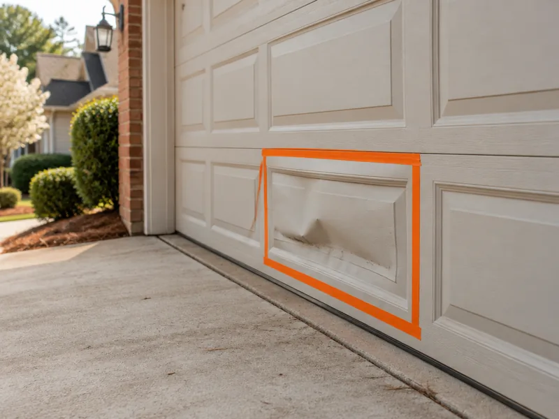 Illustrative garage doors service