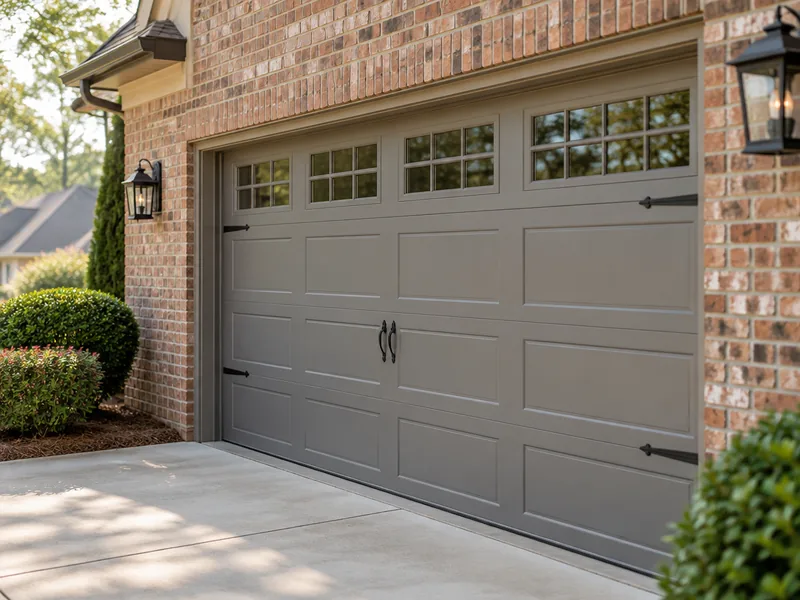 Illustrative garage doors service