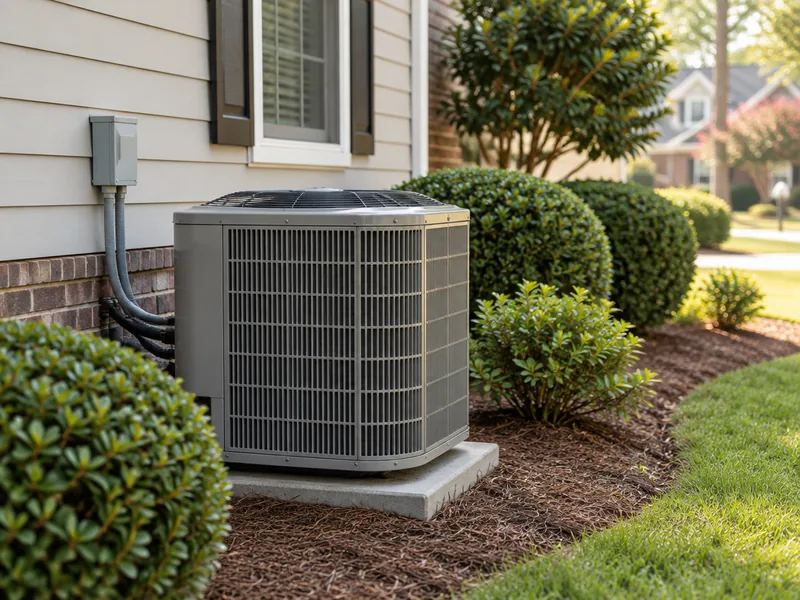 Illustrative hvac service