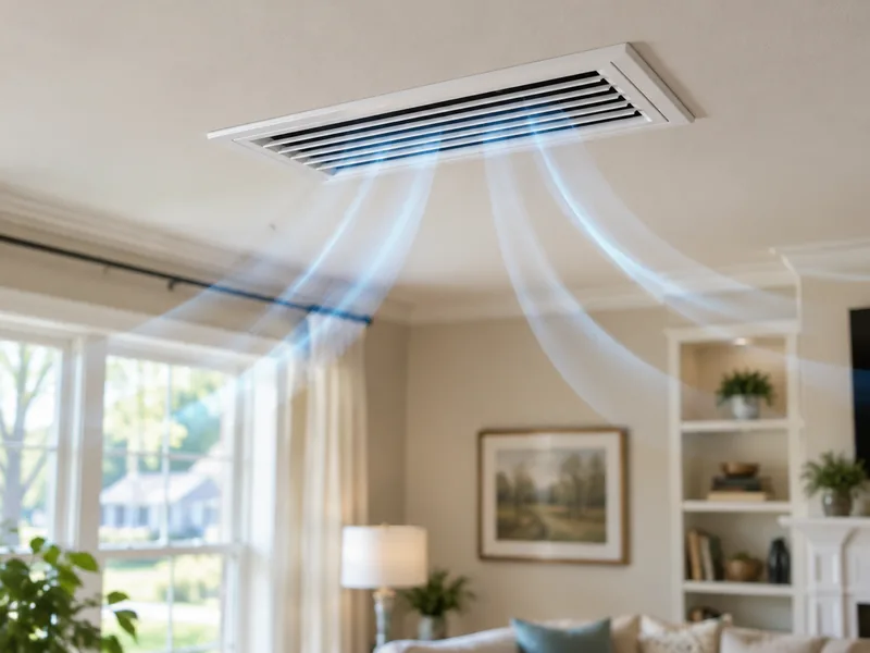 Illustrative hvac service