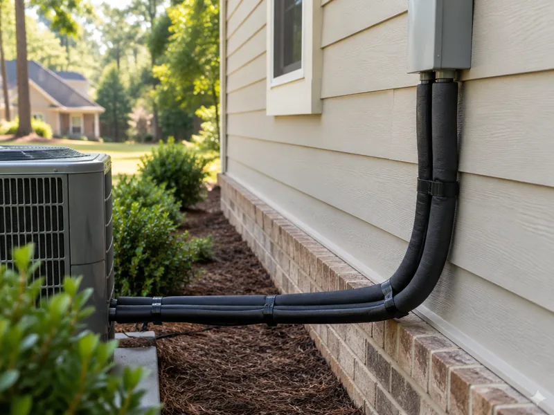 Illustrative hvac service