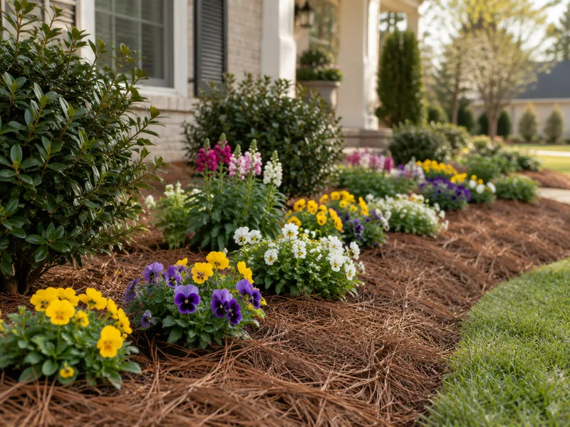 Illustrative landscaping service