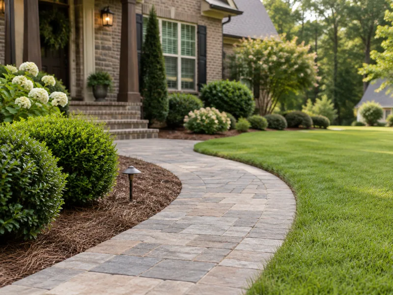 Illustrative landscaping service