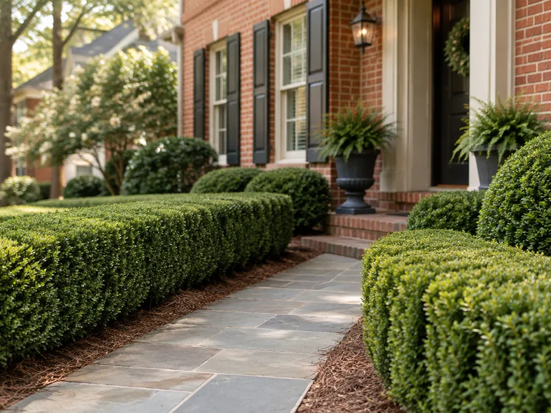 Illustrative landscaping service