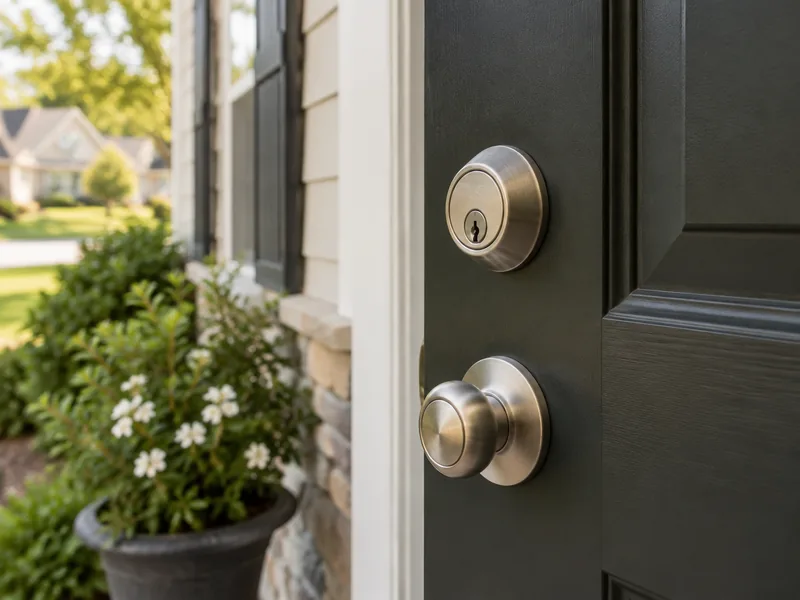 Illustrative locksmith service