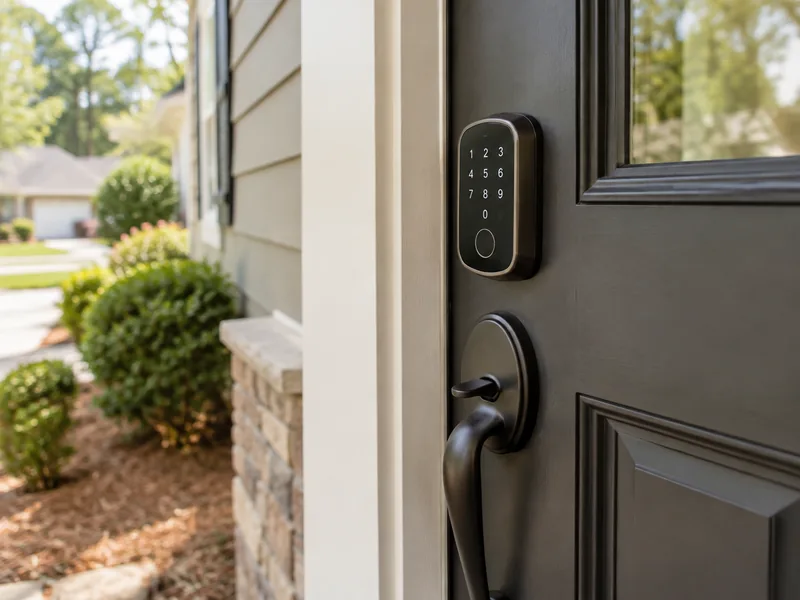 Illustrative locksmith service