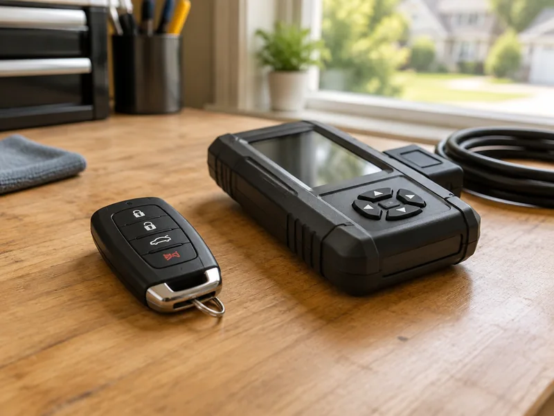 Illustrative locksmith service