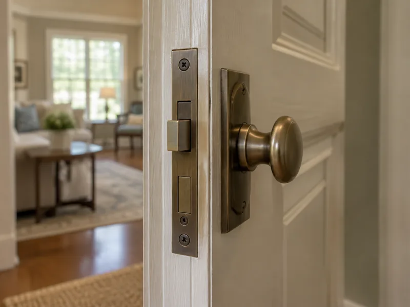Illustrative locksmith service