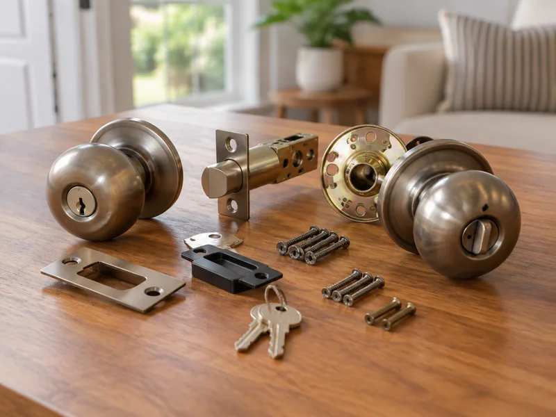Illustrative locksmith service
