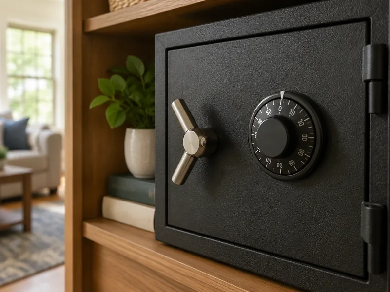 Illustrative locksmith service