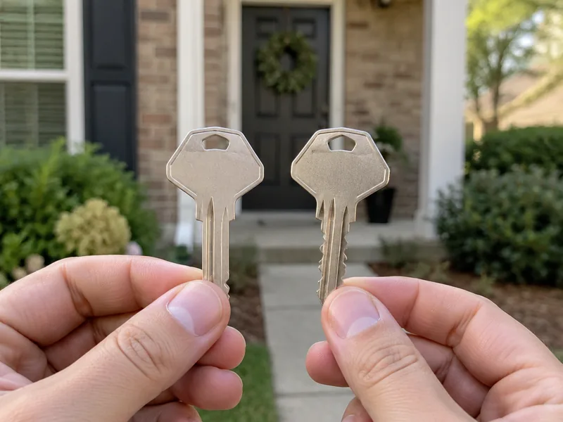 Illustrative locksmith service
