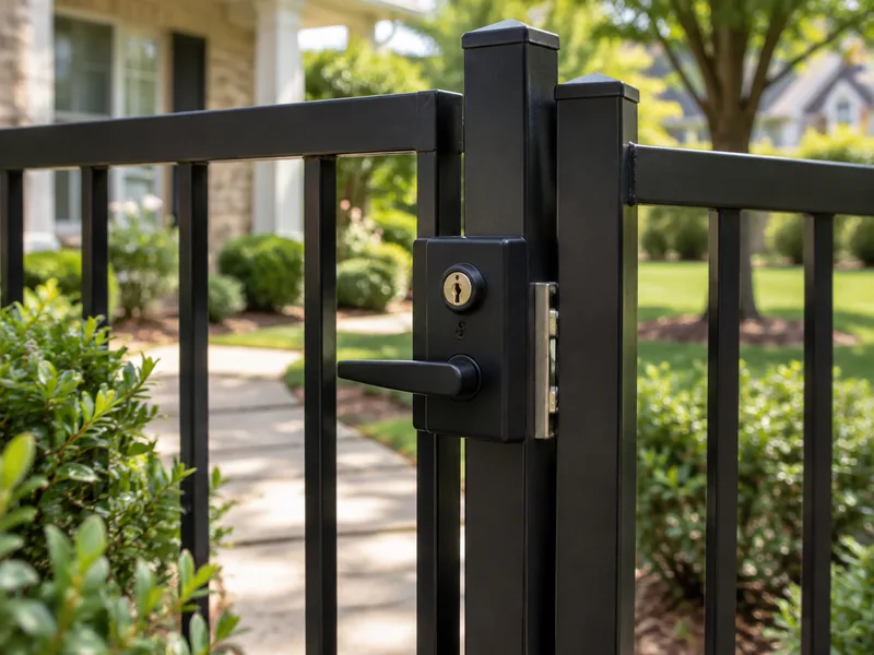 Illustrative locksmith service