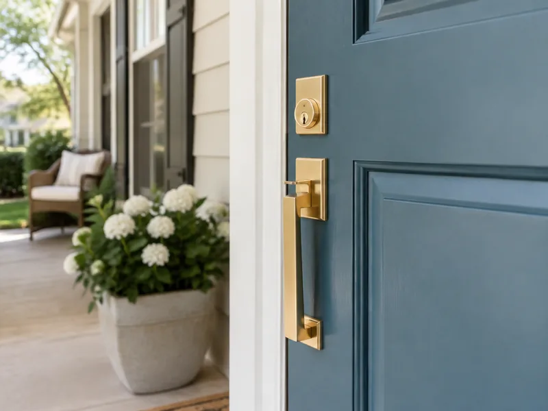 Illustrative locksmith service