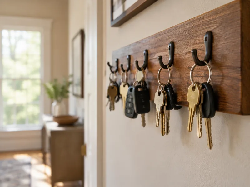 Illustrative locksmith service